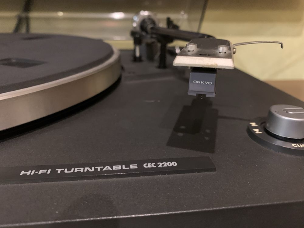Програвач вінілових платівок CEC (Visionik) HI-FI Turntable