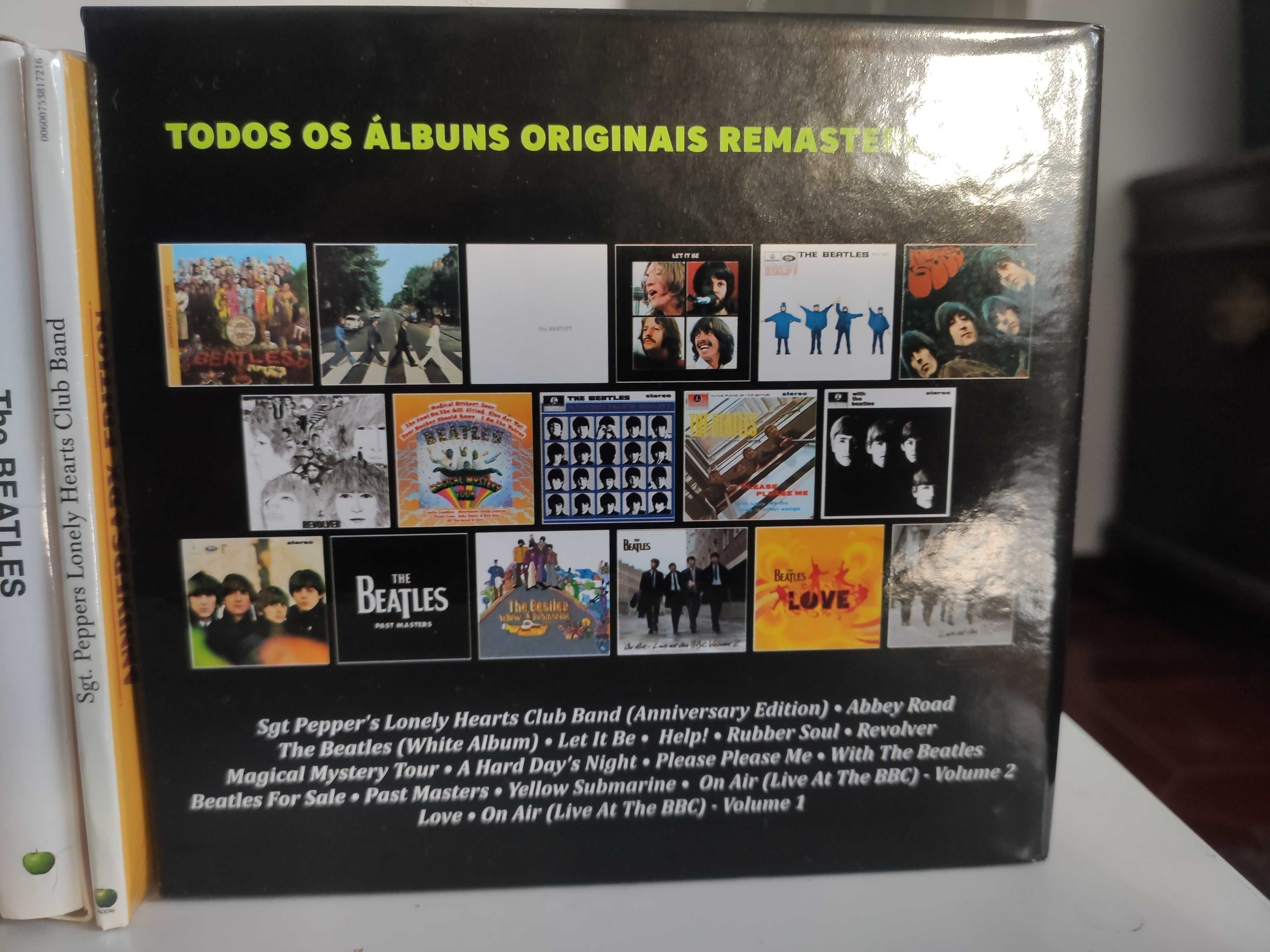 Remastered Beatles albums collection- 17 albums