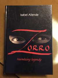 Isabel Allende. Zorro narodziny legendy