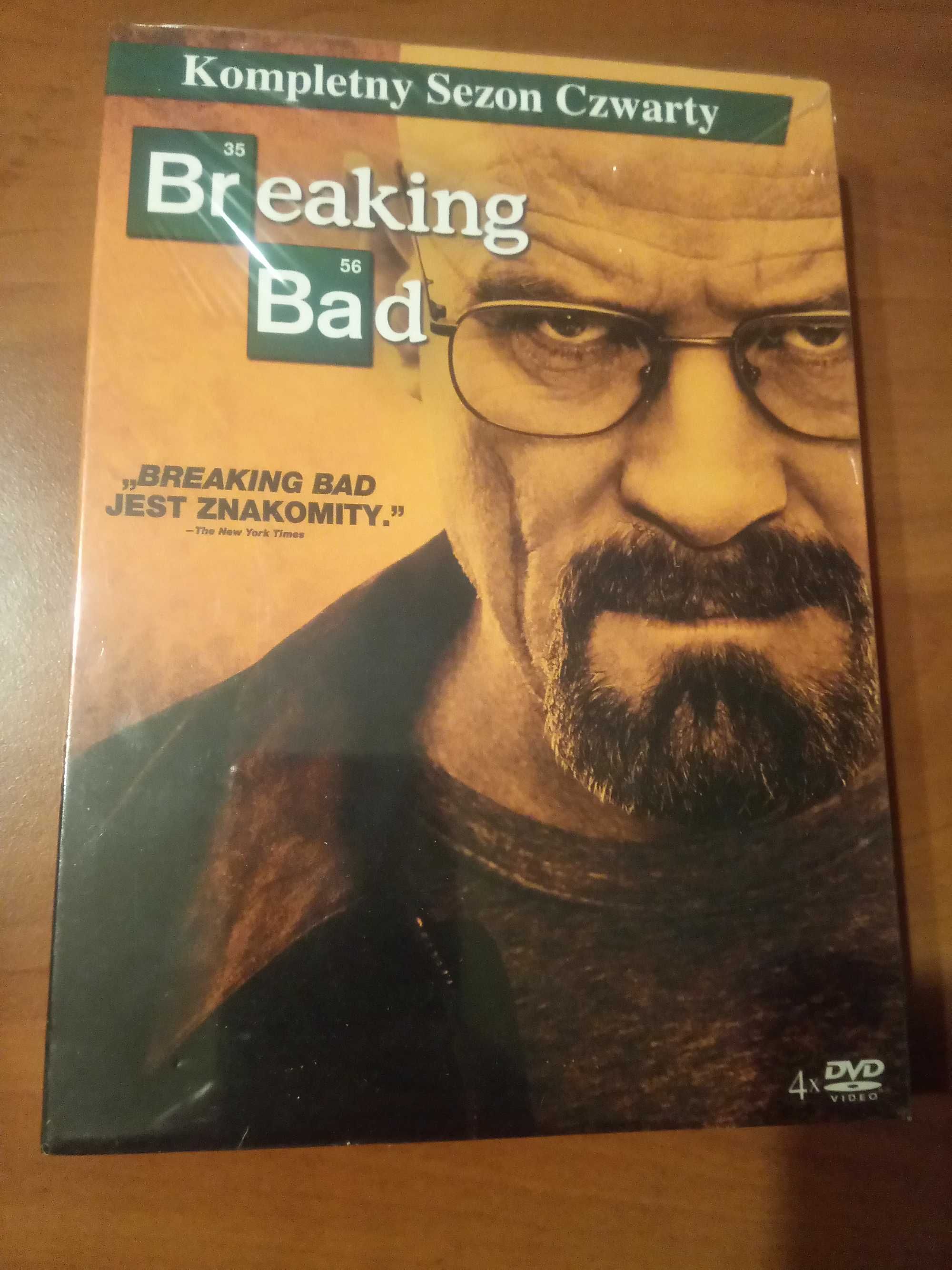 Breaking Bad. Sezon 4 dvd/folia