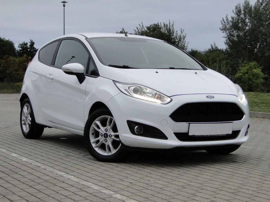 Ford Fiesta Ledy-Navi-Klima-Nowy Rozrząd,Filtry i Oleje !!