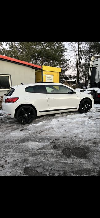Volkswagen scirocco 1.4TSI/ zamiana za KTM