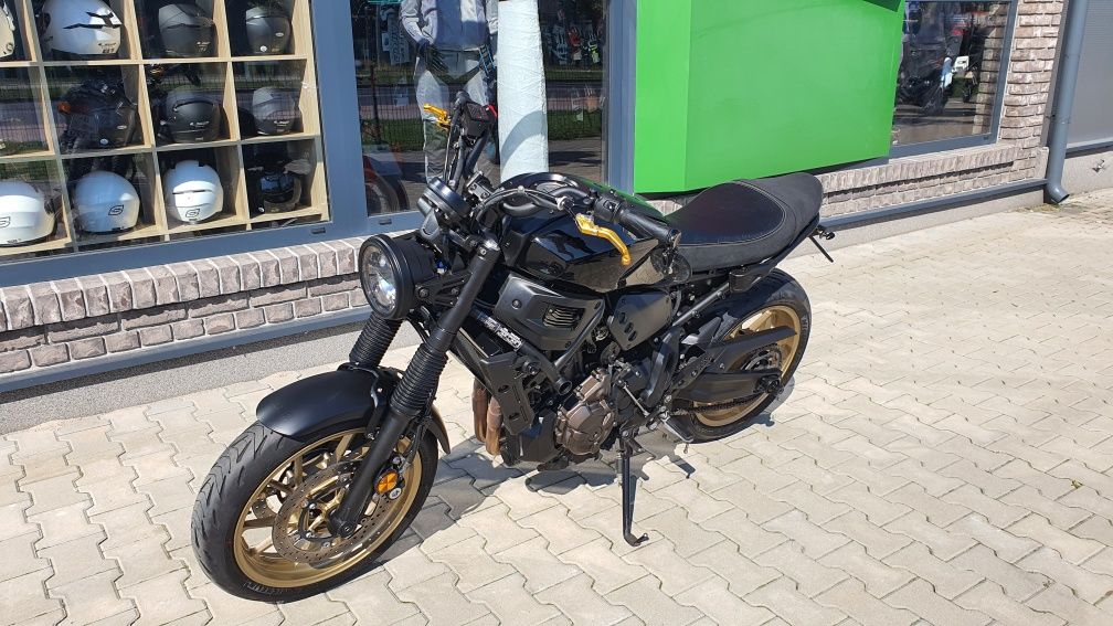 Yamaha xsr 700 35kw 2022 nowy model mega dodatki shark led raty