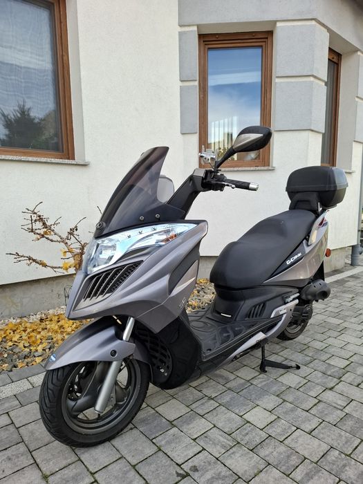 Kymco Grand Dink G-Dink 50ccm 2t  TRANSPORT nie citysrar elystar