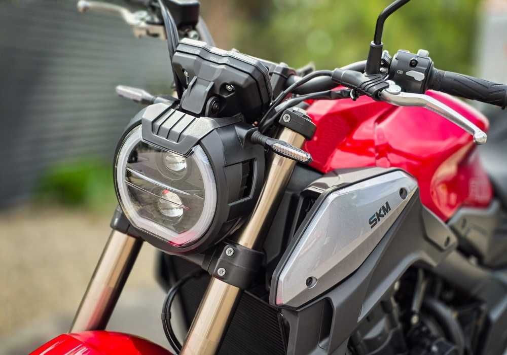 Новий мотоцикл SKM SK800-1 (Senke), мотосалон Артмото Полтава