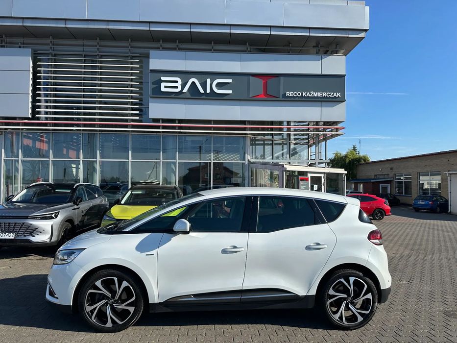 Renault Scenic Polski Salon 1Wł FV23% Bezwypadkowy 160KM Automat BOSE