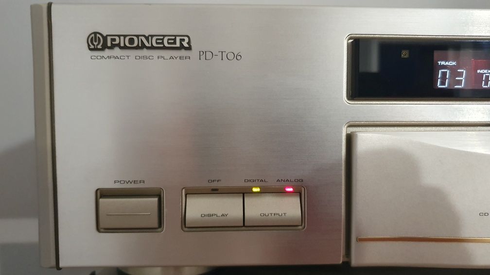 Pioneer cd pd t06