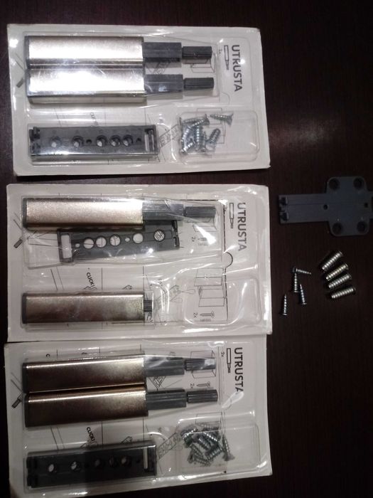 Otwieracz, domykacze szafek- 6 sztuk (3 blistry)