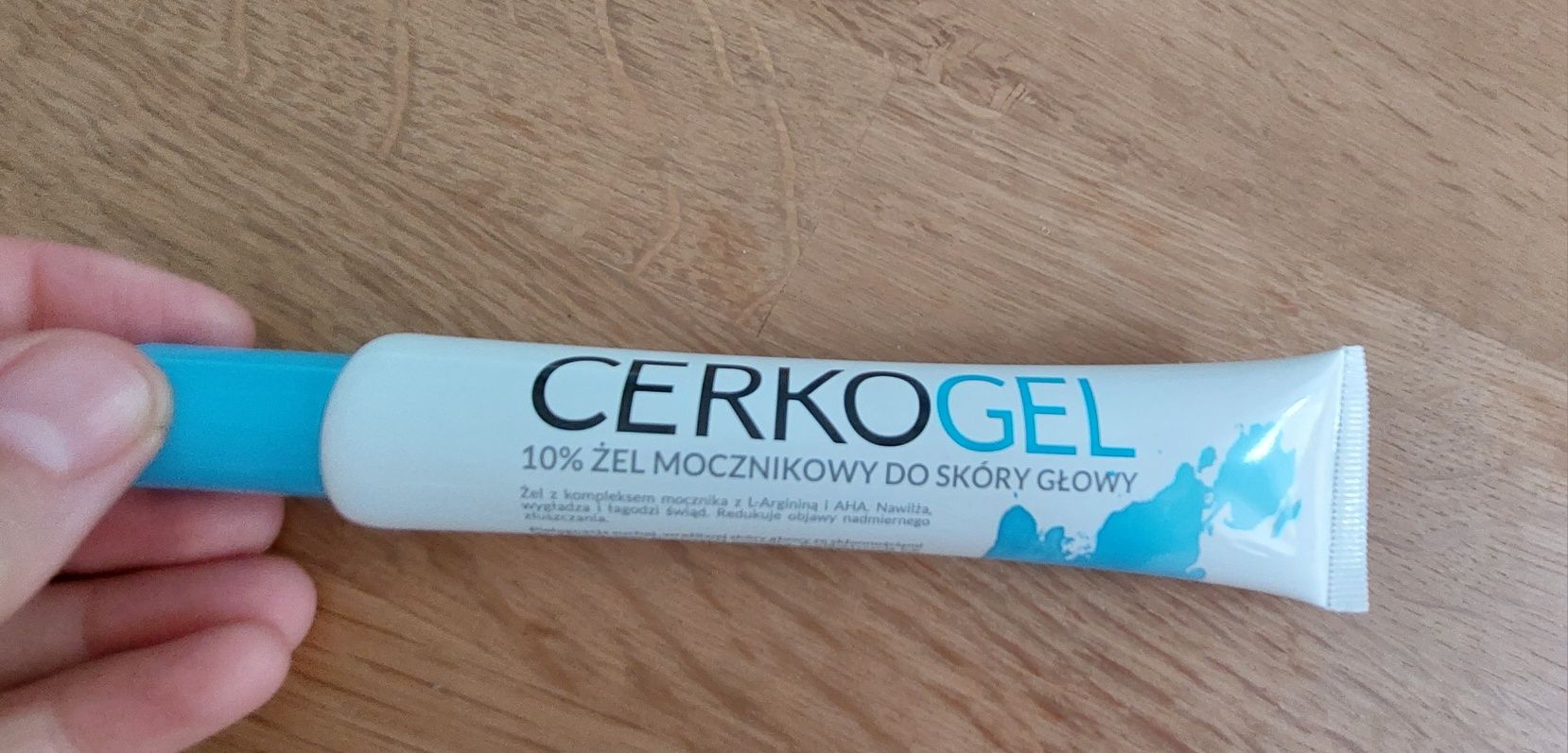 Cerkogel żel mocznikowy