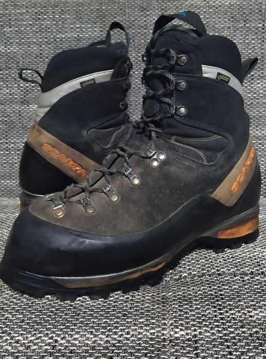 Альпіністські черевики Scarpa Grand Dru. Розмір 45,5. Устілка 29см.