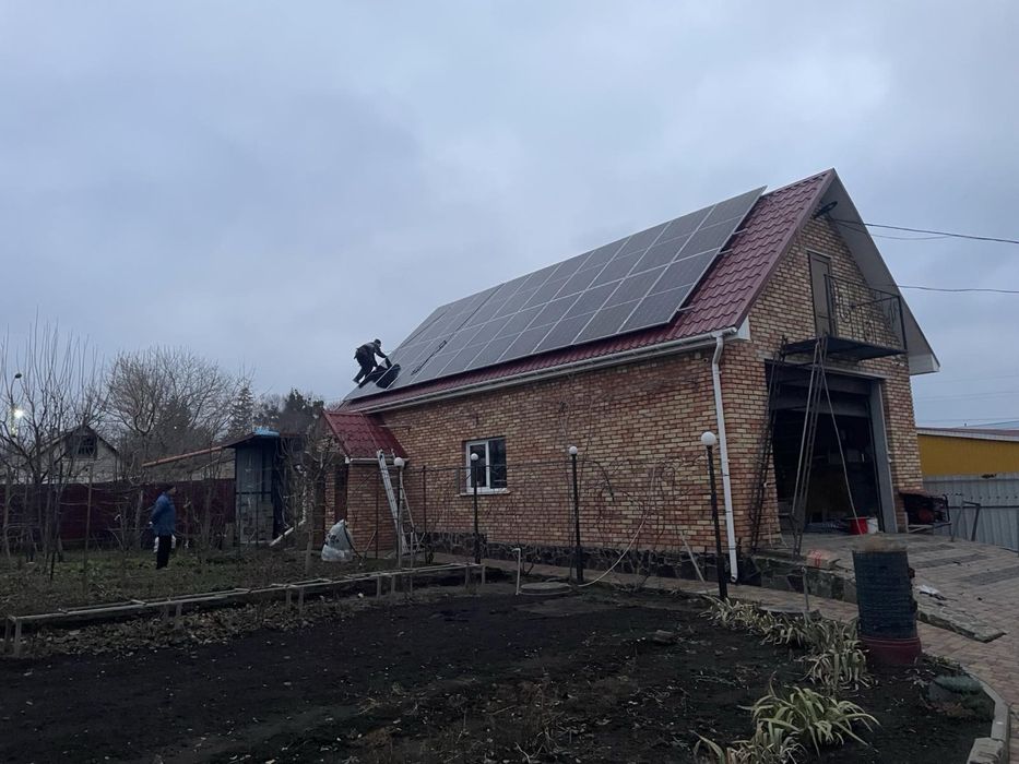 Сонячна станція під Зелений тариф 30 кВт під ключ