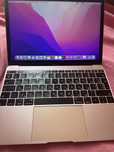Macbook 12 2016 8/256 pink