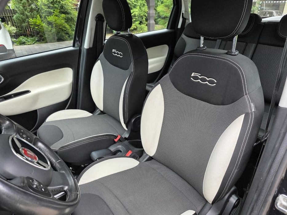 Fiat 500L 1.4 benzyna + gaz 2017 salon Polskaa