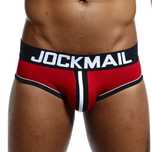 Sportowe Otwarte Slipy Męskie Jockstrapy  JOCKMAIL - XL