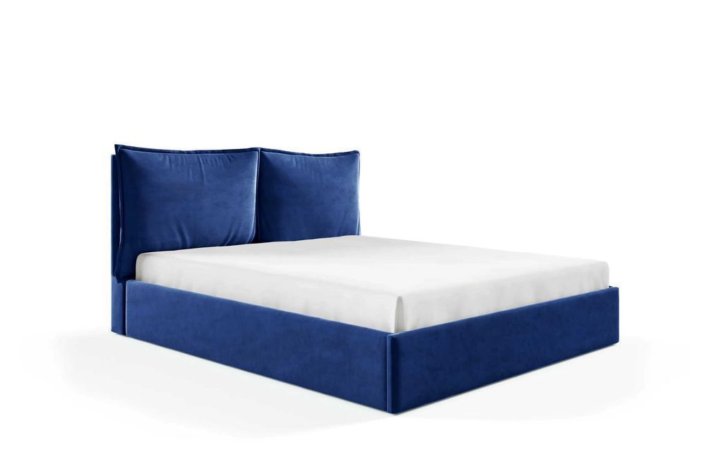 Łóżko tapicerowane GRAND + pojemnik, stelaż 120/140/160/180/200x200