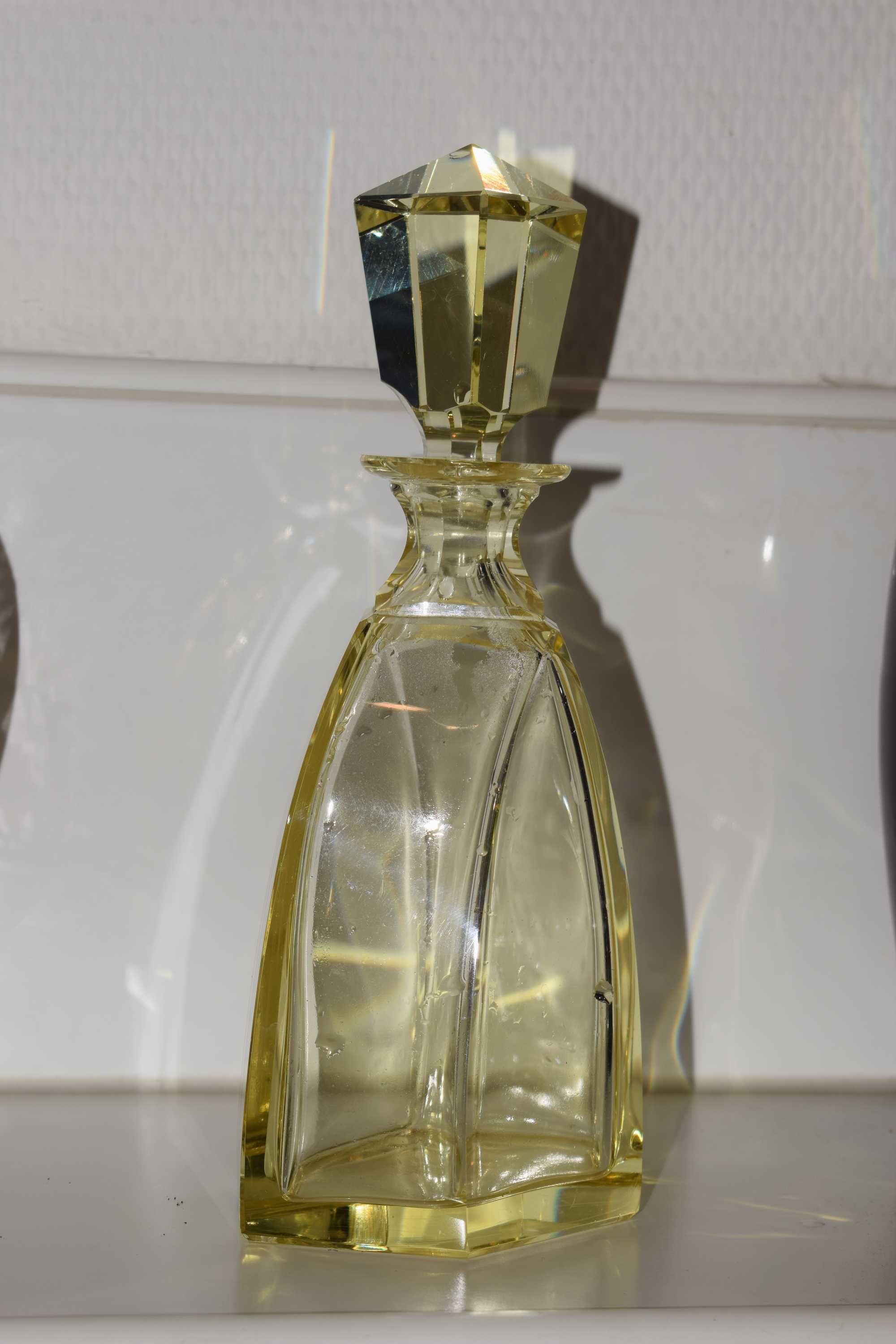 Karafka Josef Riedel Art Deco, 1930s. Czechosłowacja