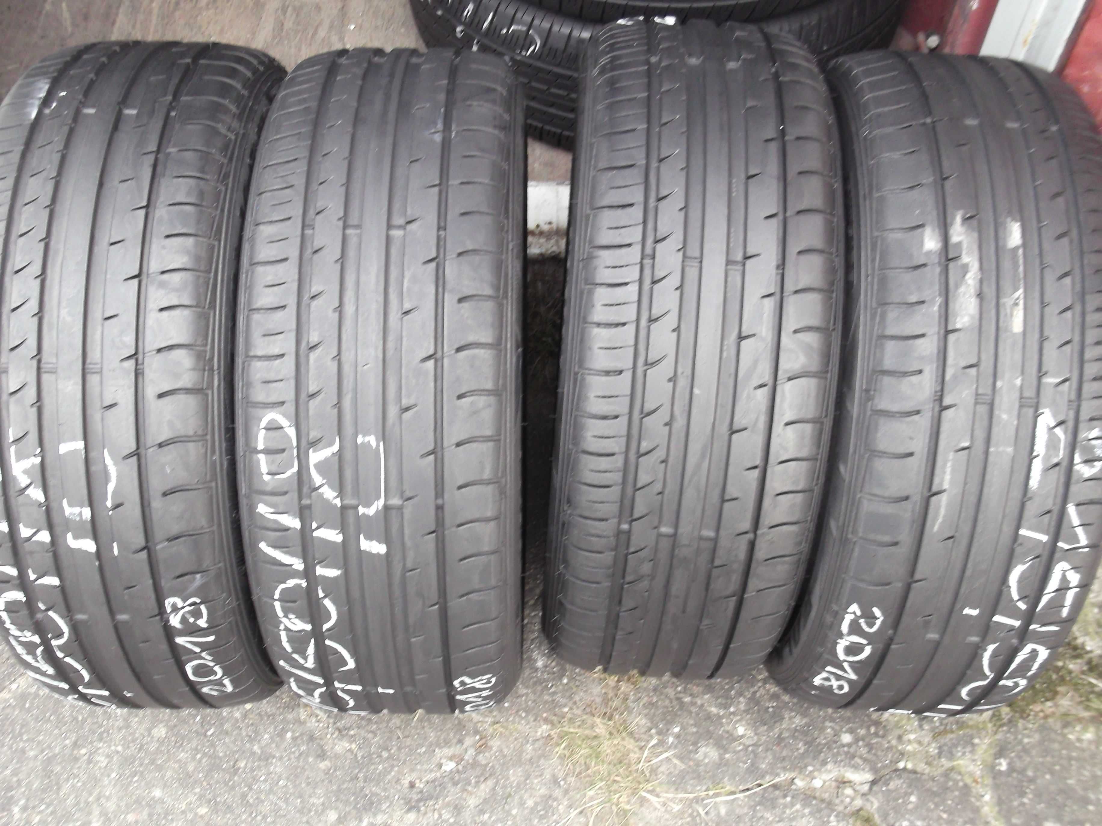 Opony 215/50/18 Falken 4szt