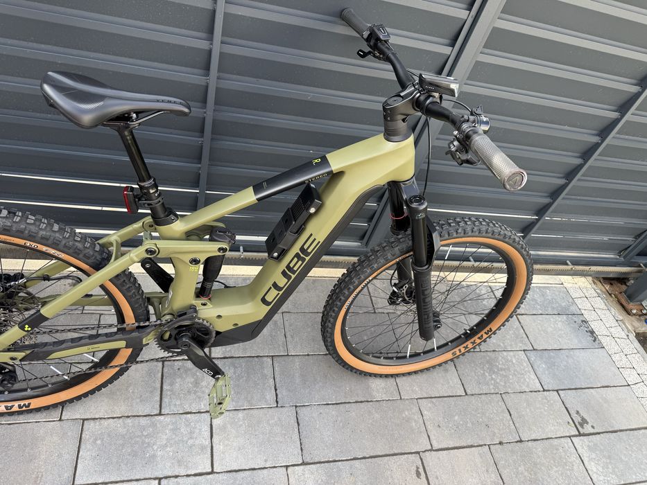 CUBE STEREO HYBRID 160 HPC RACE 750 elektryk jak nowy! Zakup 06.2025