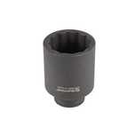 Nasadka 41mm 1/2" 12-kąt udarowa długa Quatros