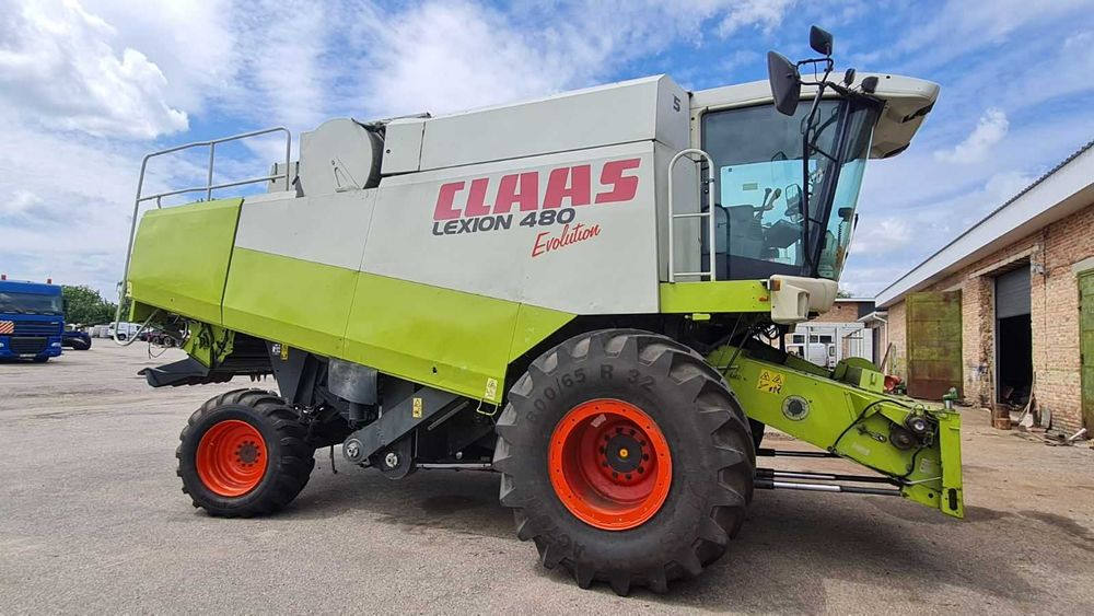 Продам комбайн CLAAS Lexion 480 Evolytion