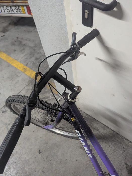 Vendo bicicleta manual