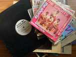 Lote conjunto disco Vinil vintage