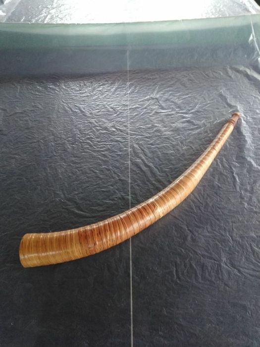 Ріг гуцульський.