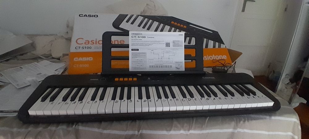 Teclado CT S100 CASIO