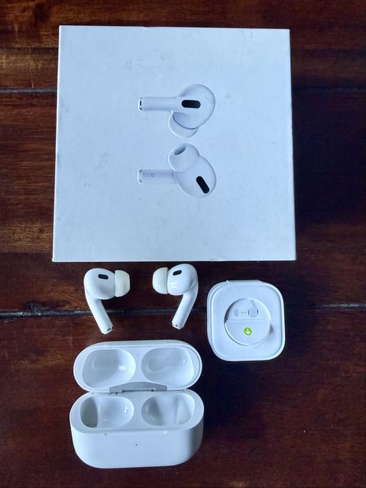 Apple Airpods Pro 2 Lighting sluchawki