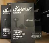 Навушники Marshall Minor III Black. Оригінал. Гарантія