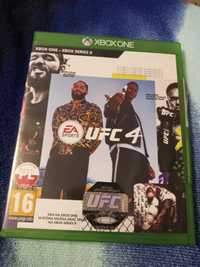 UFC 4 gra Xbox Series X i Xbox One