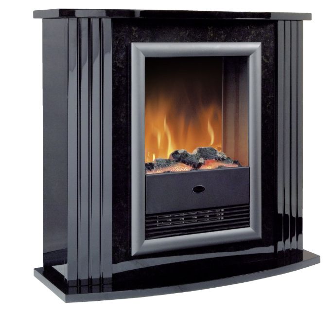 Grzejnik - Kominek elektryczny Dimplex Mozart Czarny LED - Wysyłka !