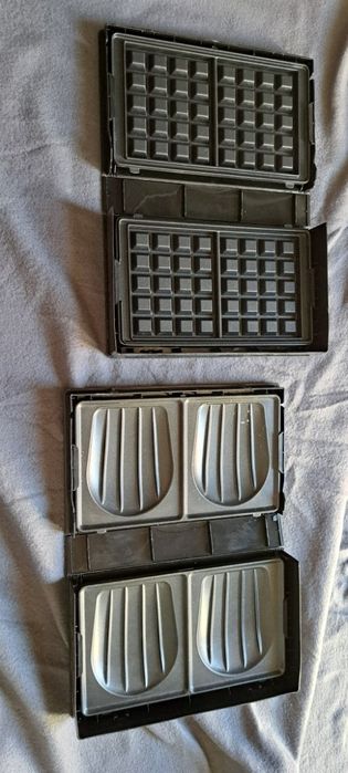 Płyty do tostera I gofrownica Tefal