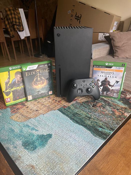 Xbox Series X + gry