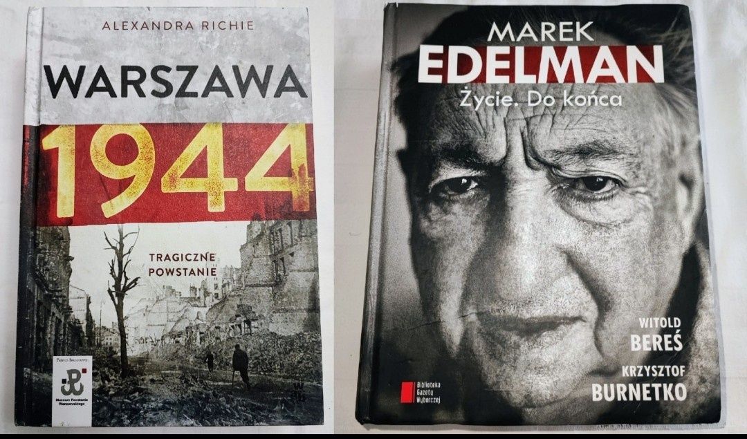 Warszawa 1944 Tragiczne Powstanie i Marek Edelman, Życie. Do końca