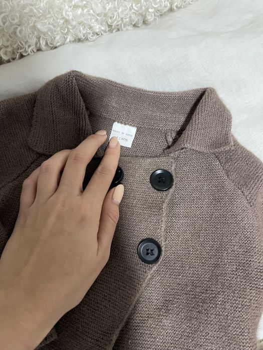 Дитячий в‘язаний шоколадний костюм