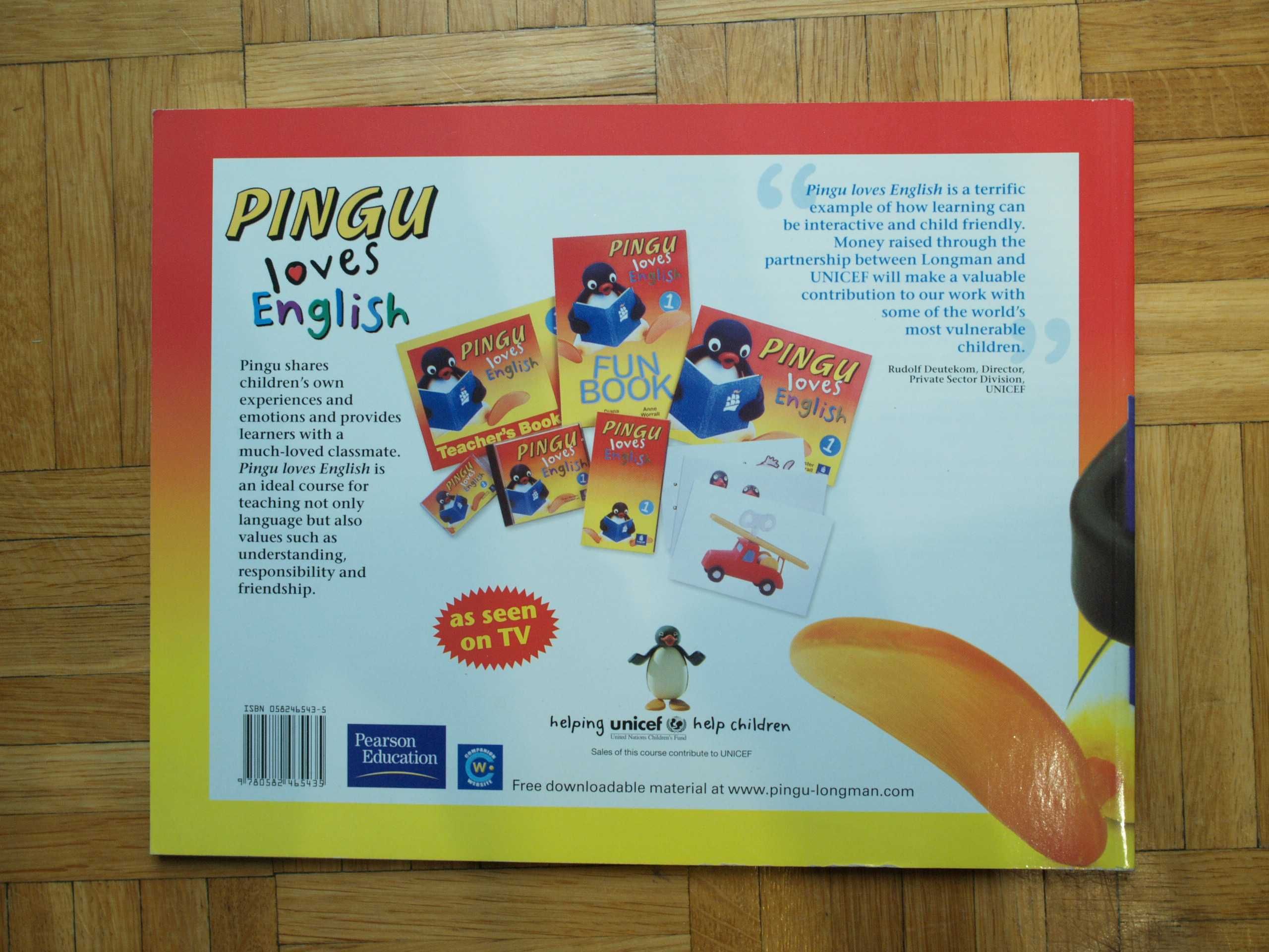 Pingu loves English 1. Longman