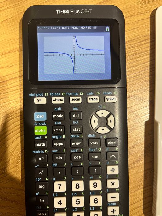TEXAS TI 84 PLUS CE-T kalkulator naukowy