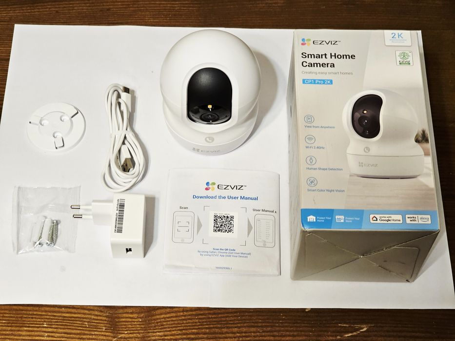 Відеокамера EZVIZ CP1 Pro 2K