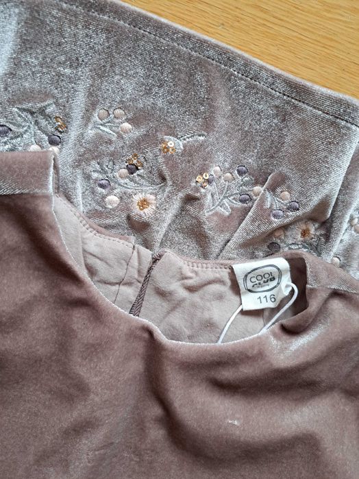 Sukienka elegancka, boho, rozm.116, CoolClub