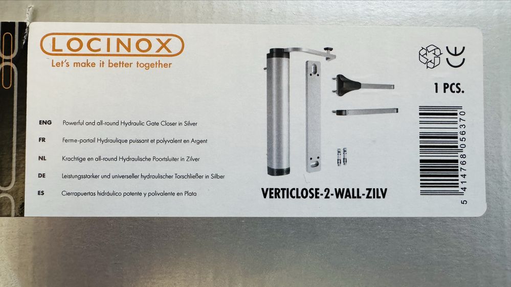 Samozamykacz Verticlose-2 WALL