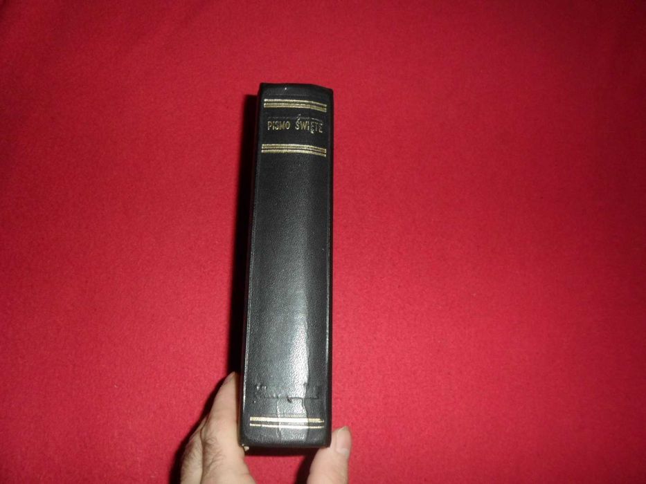 Biblia to jest Pismo Święte Starego i Nowego Testamentu [1982 Brytyjka