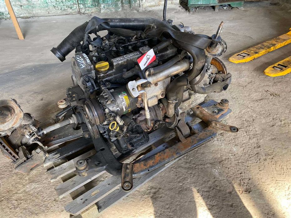 Двигатель Opel Astra H 1.7 CDTI Двигун Meriva Z17DTH Мотор Разборка