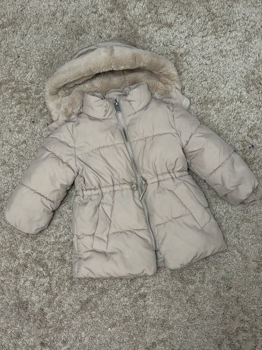Зимове пальто H&M 104-110р