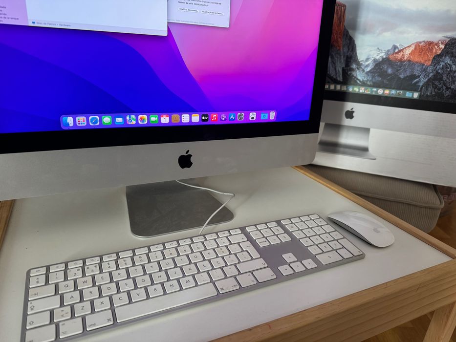 iMac 21.5” Retina 4K – 16GB RAM – 1TB – Oportunidade!