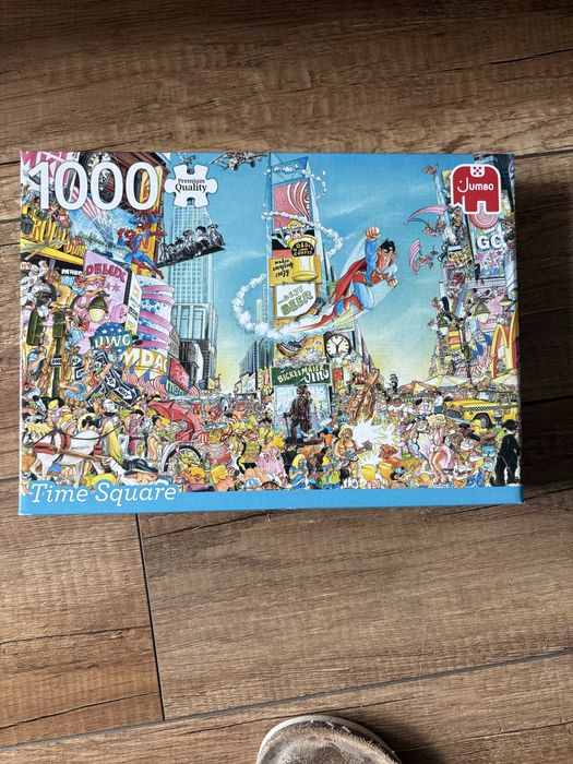Puzzle 1000 Time Square