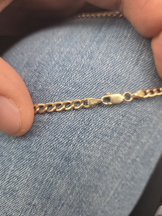 Łańcuszek męski pancerka