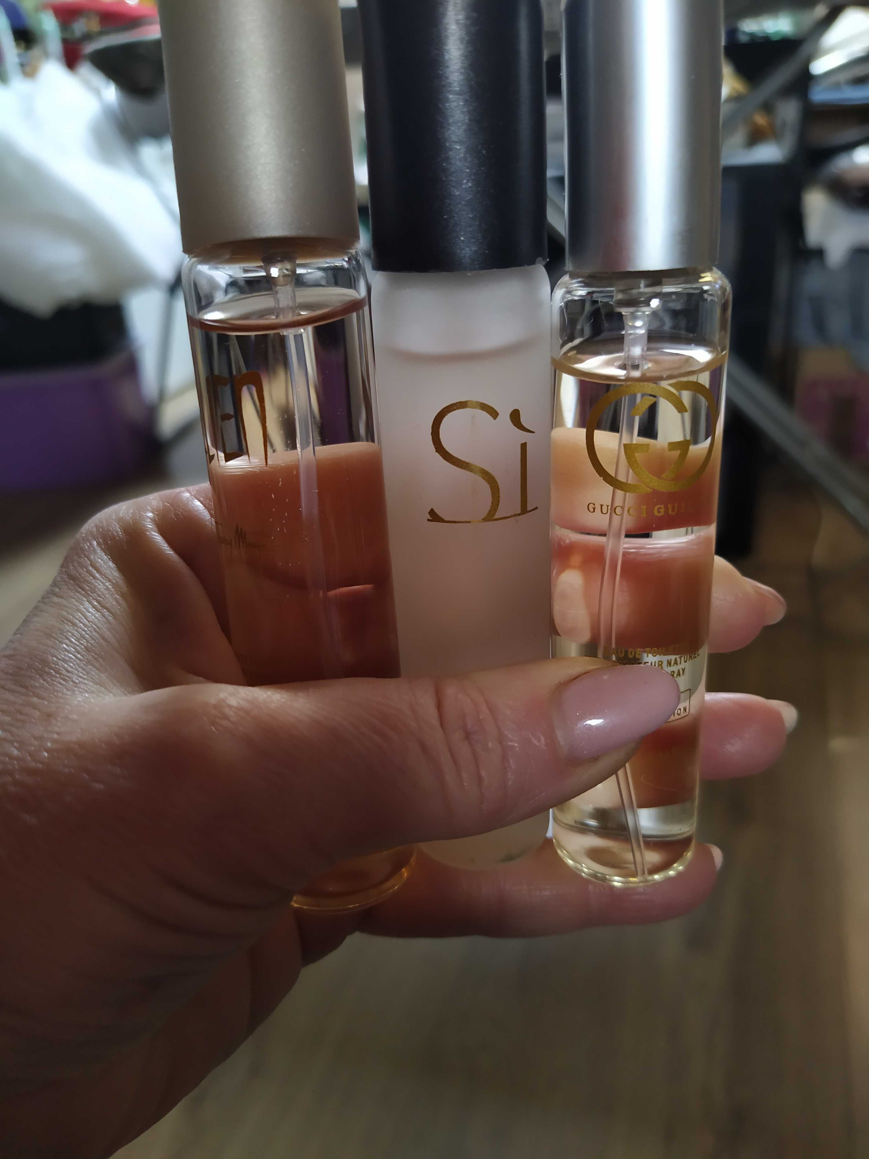 Perfumy damskie 3 sztuki