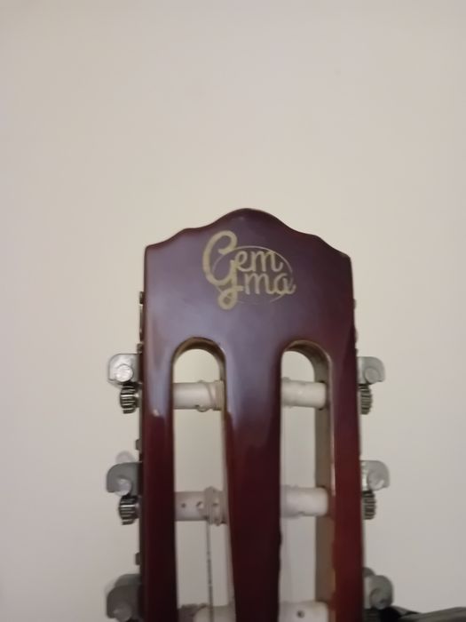 Guitarra clássica gemma