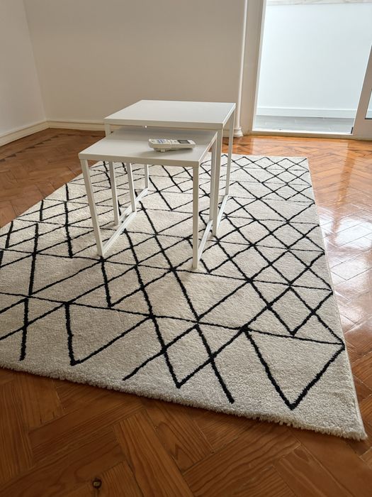 Tapete La Redoute Interieurs Branco e Preto 120x170cm